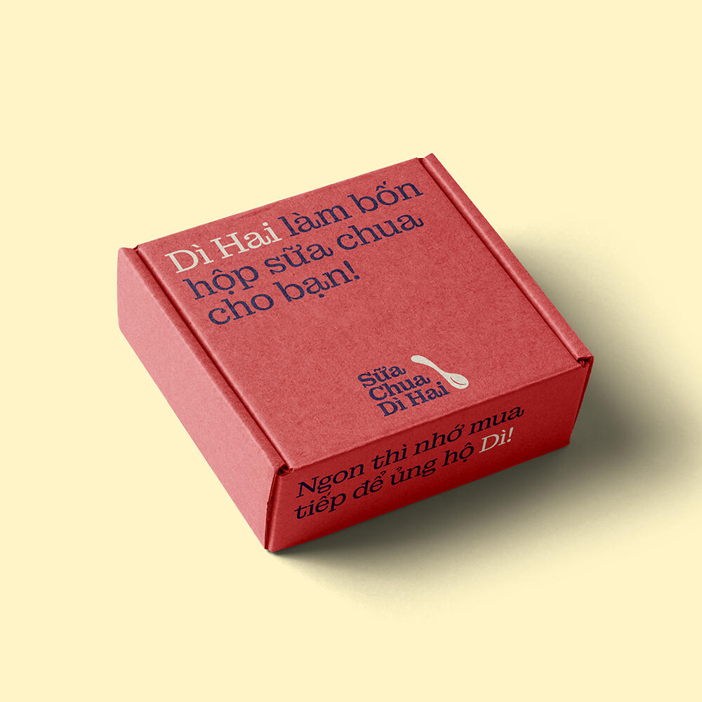 Sua Chua - Box of 4 Cups