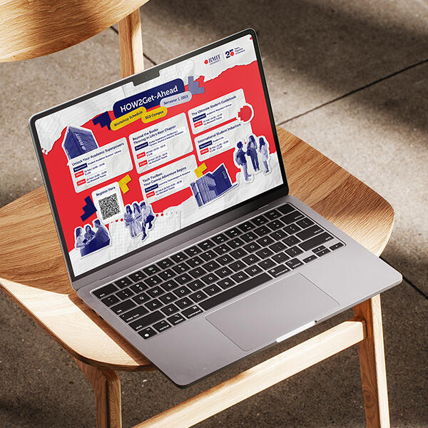 RMIT Orientation 2025 - Digital Schedule Signage