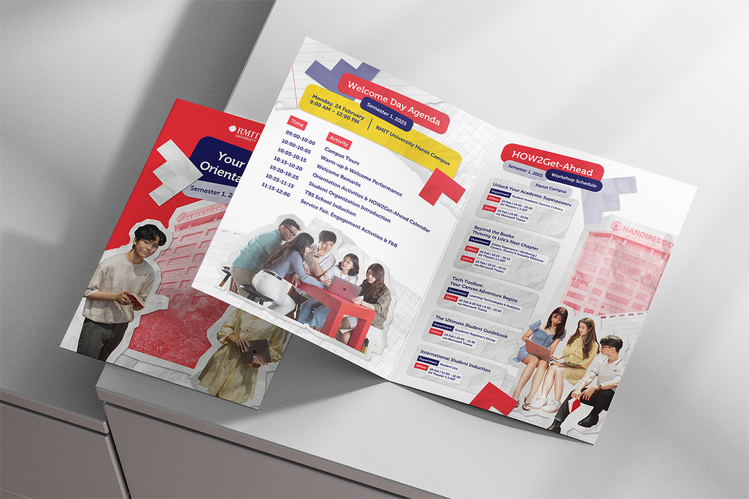 RMIT Orientation 2025 - Brochure