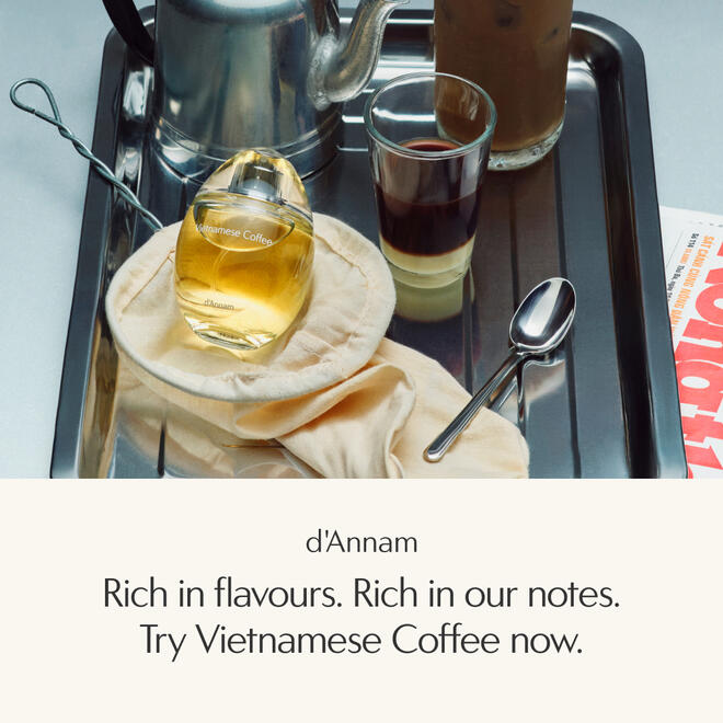 d&#39;Annam 1:1 Ad - Vietnamese Coffee