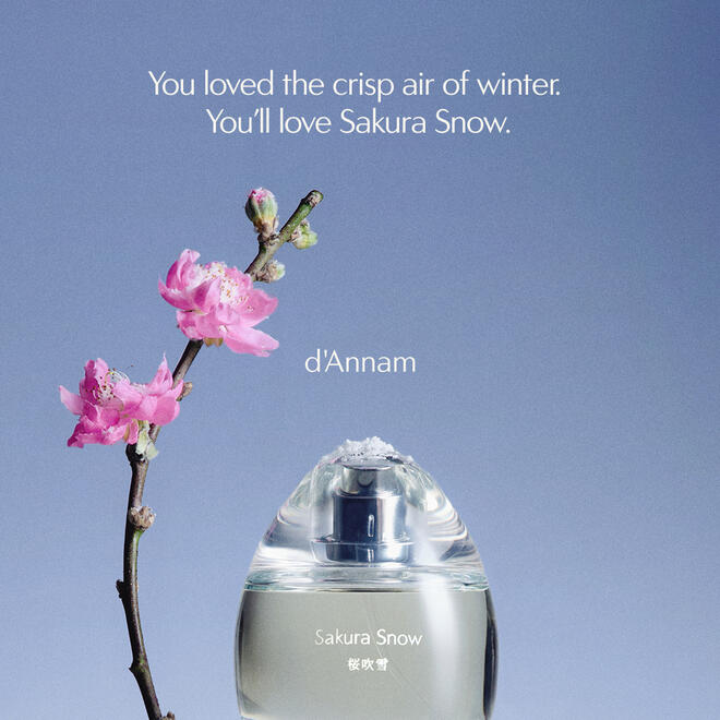 d&#39;Annam 1:1 Ad - Sakura Snow