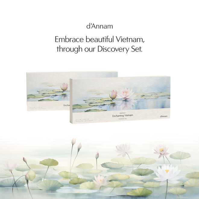 d&#39;Annam 1:1 Ad - Vietnam Discovery Set
