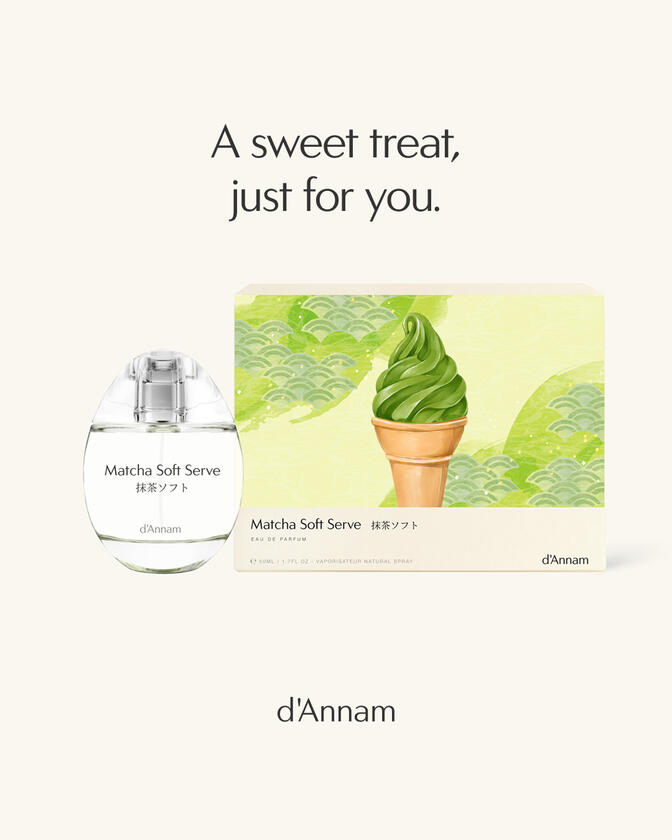 d&#39;Annam 4:5 Ad - Matcha Soft Serve