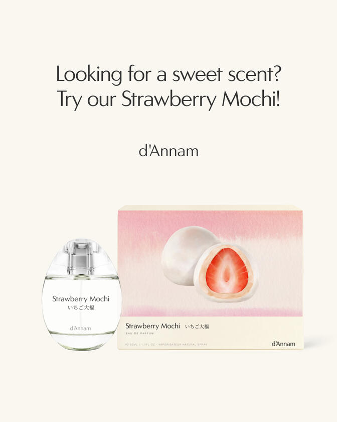 d&#39;Annam 4:5 Ad - Strawberry Mochi
