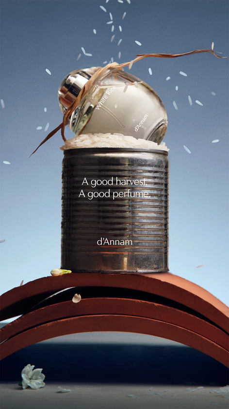 d&#39;Annam Story 9:16 Ad - White Rice