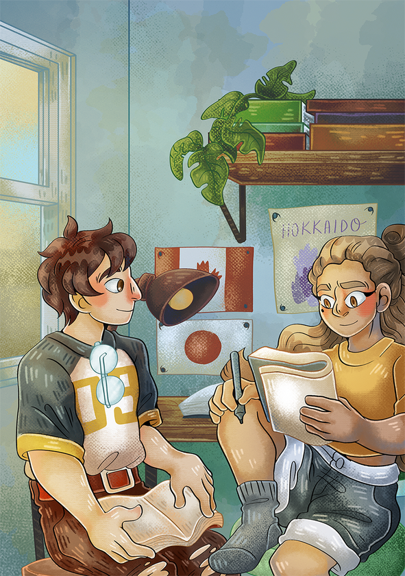 Chilies and Forests - Cover 02 - Study Session