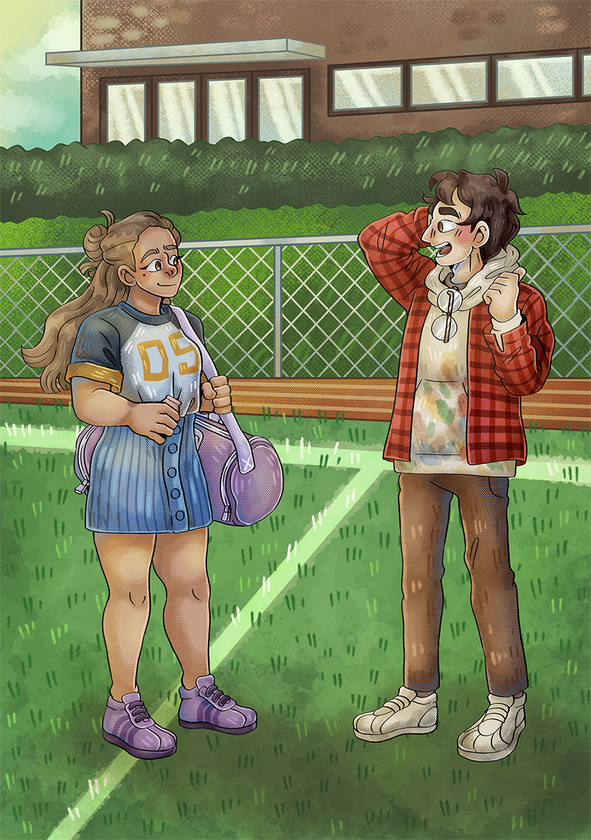 Chilies and Forests - Cover 01 - Soccer Field Meeting