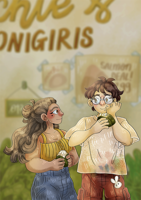 Chilies and Forests - Cover 03 - Onigiri Store